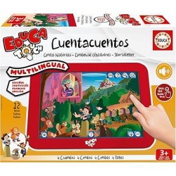 Educa Touch Junior Cuenta Cuentos  Multi 2