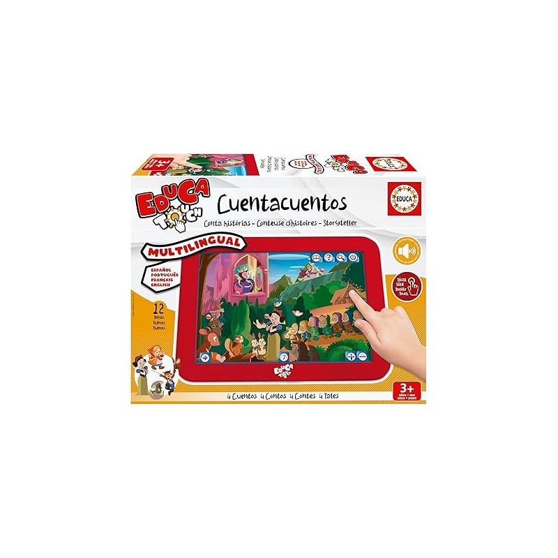 Educa Touch Junior Cuenta Cuentos  Multi