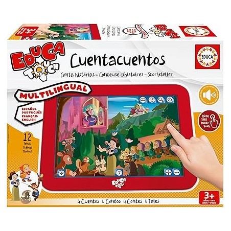 Educa Touch Junior Cuenta Cuentos  Multi