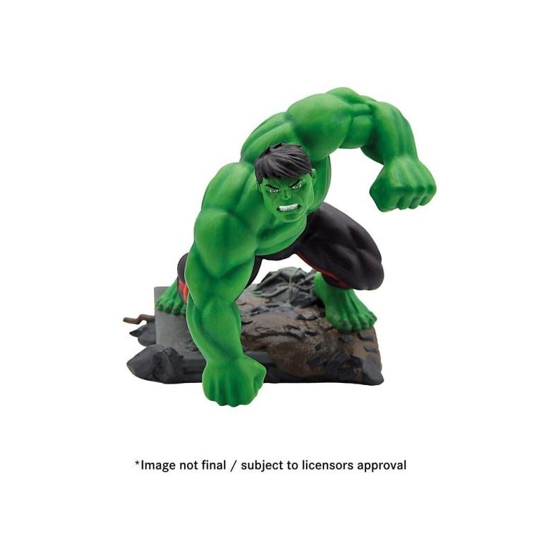 Figura Hulk Vengador Avengers Marvel 10c
