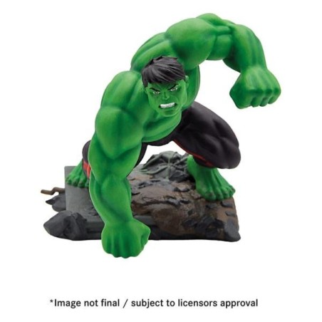 Figura Hulk Vengador Avengers Marvel 10c