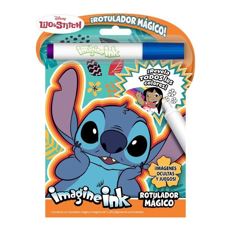 LILO & STITCH. ROTULADOR MÁGICO