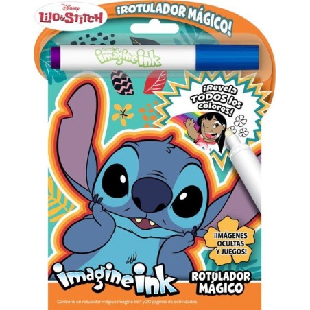 LILO & STITCH. ROTULADOR MÁGICO