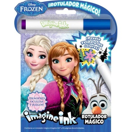FROZEN. ROTULADOR MÁGICO
