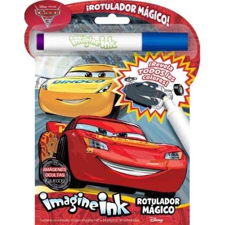 CARS 3: ROTULADOR MAGICO