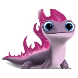 Figura Salamander Frozen 7 cms