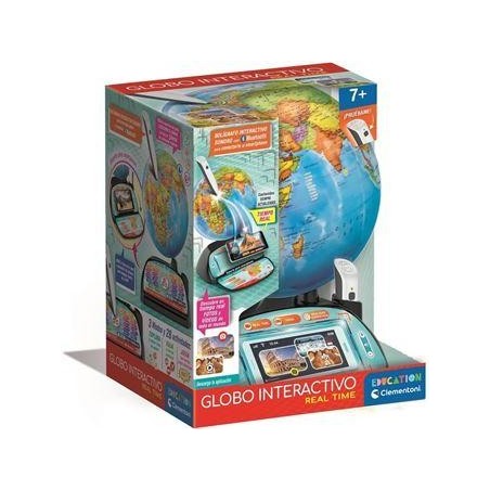 Globo Digital Real Time Clementoni