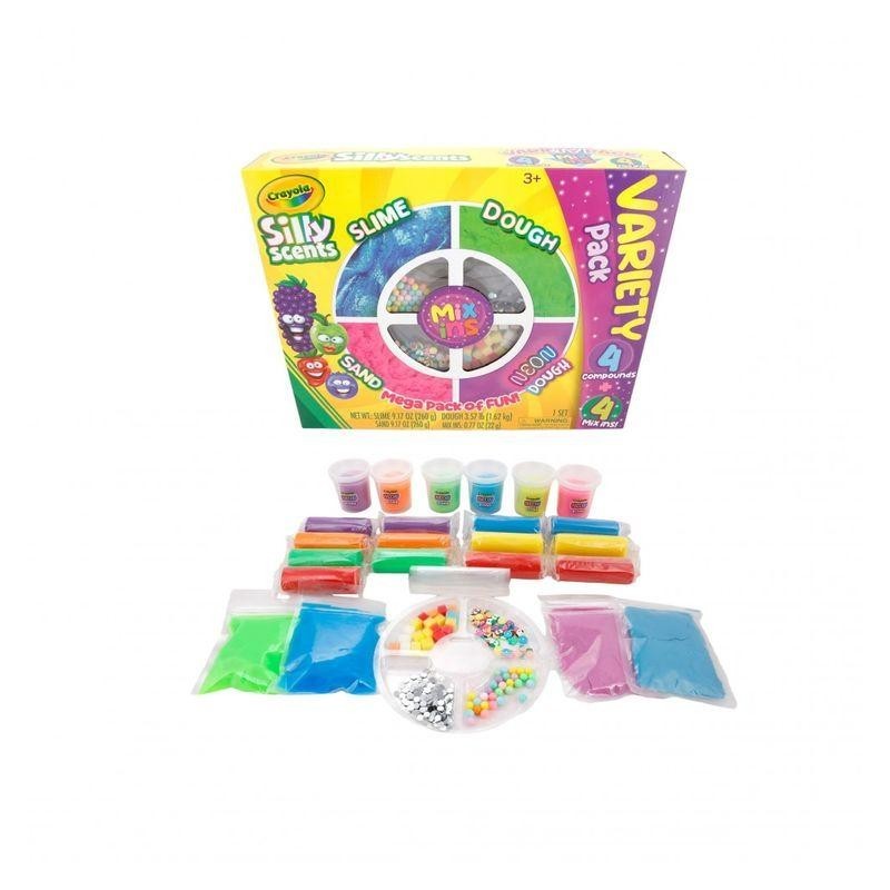 Mega Pack Multiactividades Crayola Silly