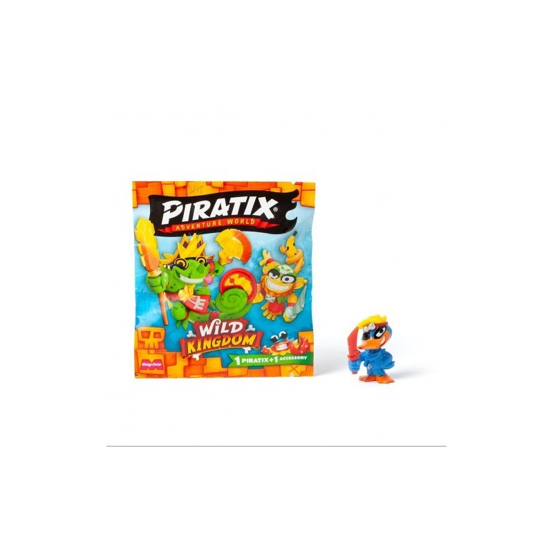 Piratix Wild Kingdom One Pack Sorpresa