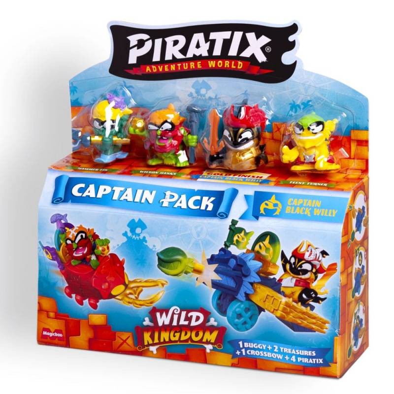 Piratix Wild Kingdom Captain Pack, Vario