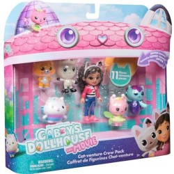 Set 11 Figuras Gabby´s Dollhouse 