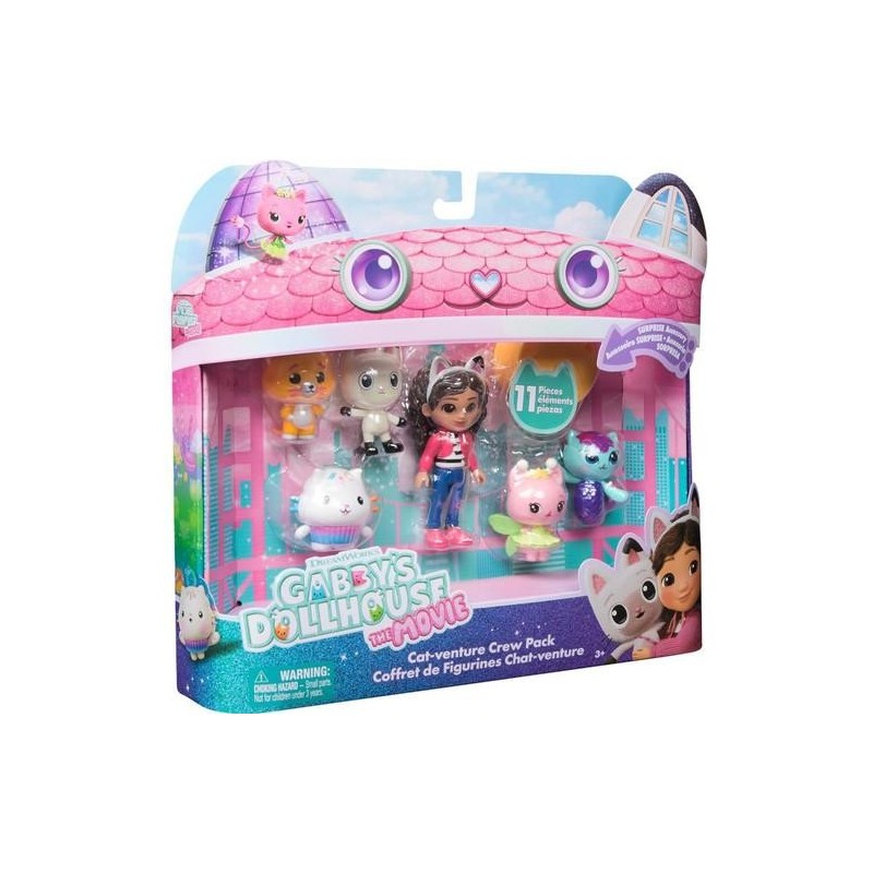 Set 11 Figuras Gabby´s Dollhouse 