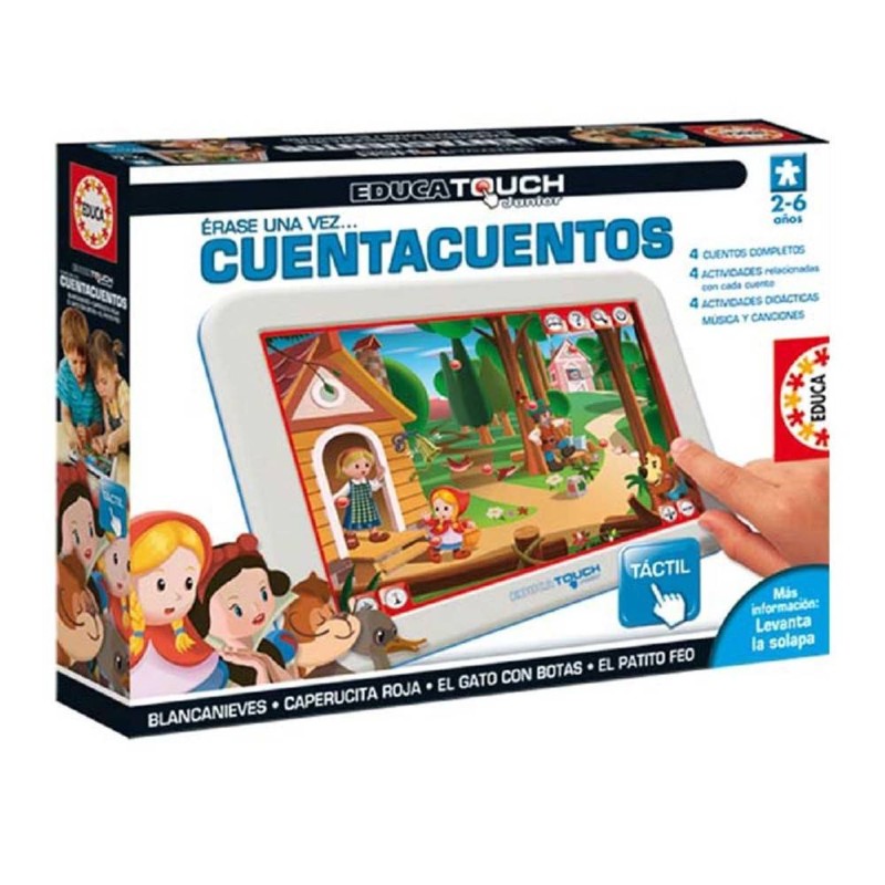 Educa Touch Junior Cuenta Cuentos  Multi