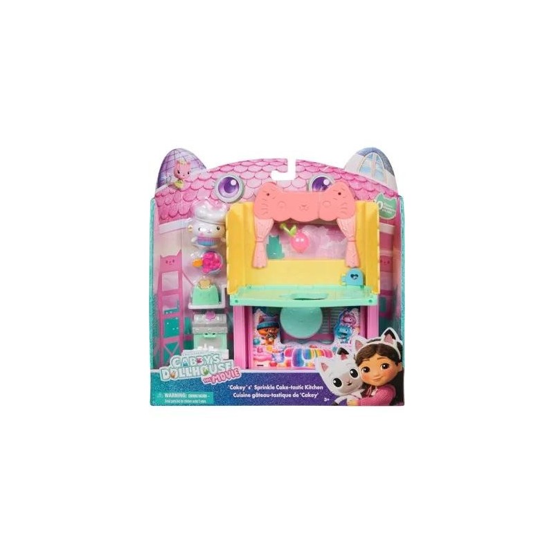 Cocina Cakey´s Sprinkle Cake-tastic Gabb