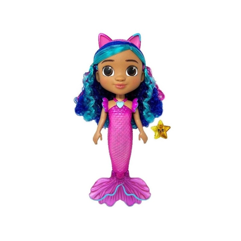 Muñeca Interactiva Gabby Sirena Canta y 