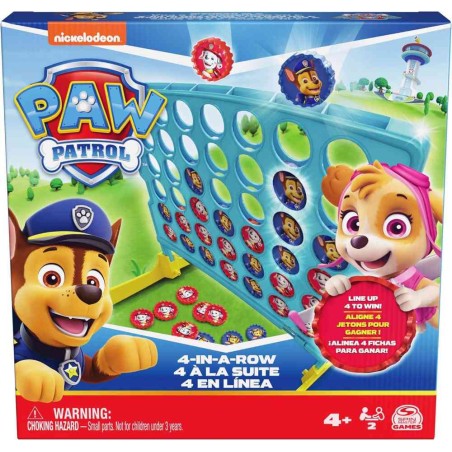 Cuatro en Linea Paw Patrol