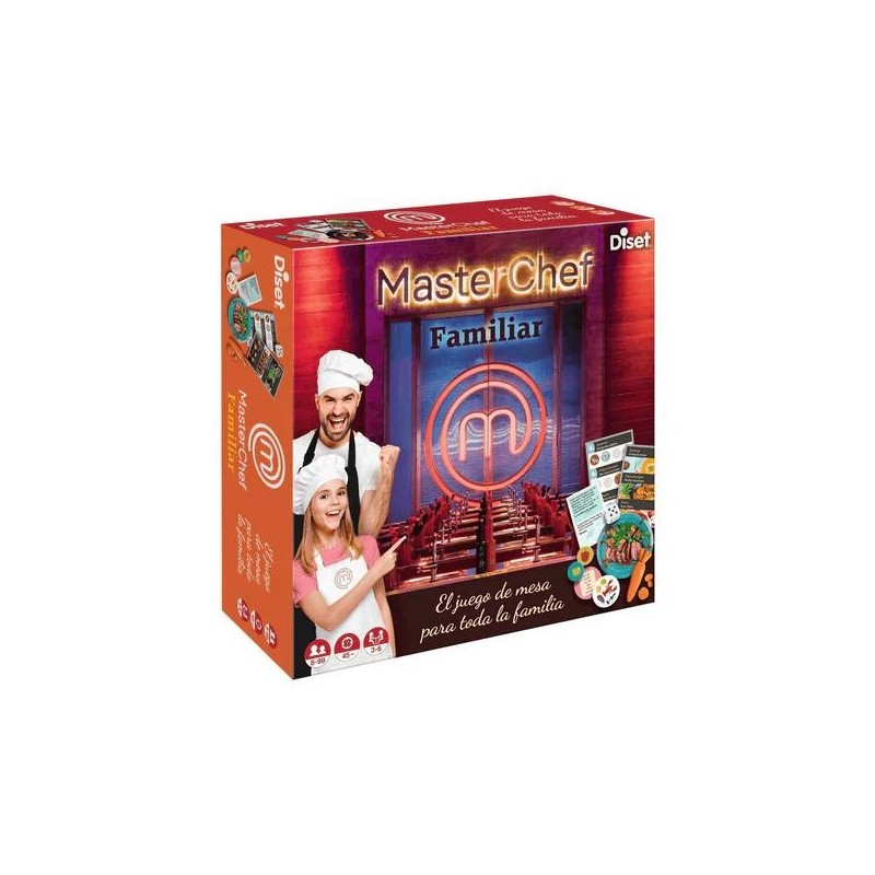 Juego Masterchef Familiar 