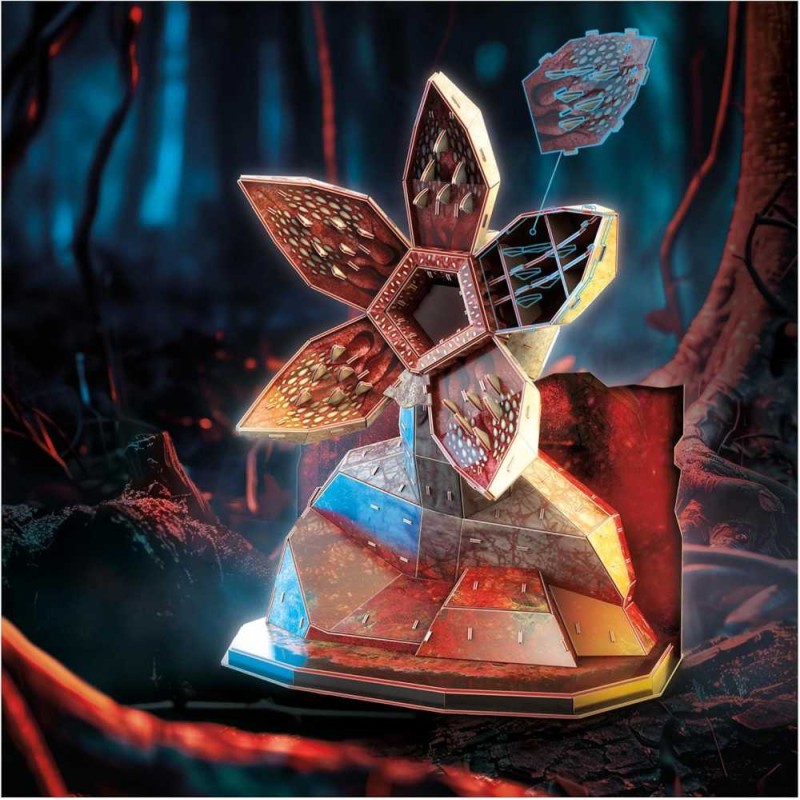 Puzzle 3D Demogorgon Stranger Things