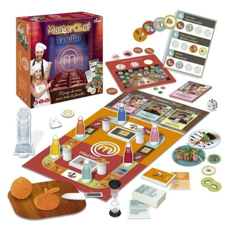 Juego Masterchef Familiar 