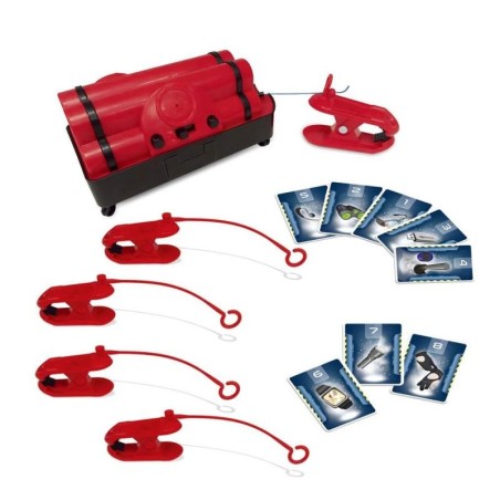 Jumbo Chrono Bomb Juego de Mesa