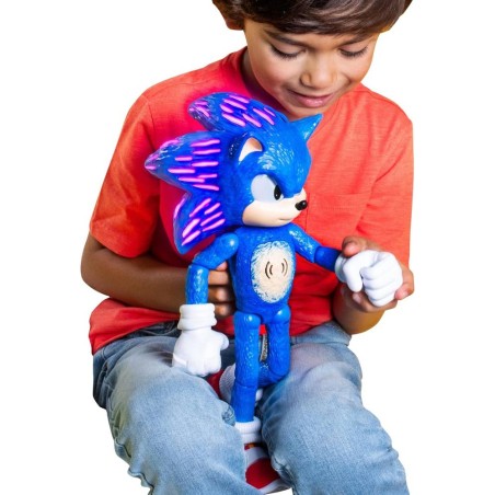 Sonic 3 La Película - Figura Sonic Inter