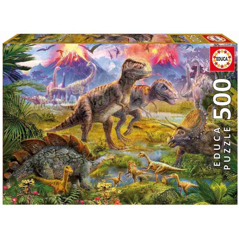 500 Encuentro De Dinosaurios