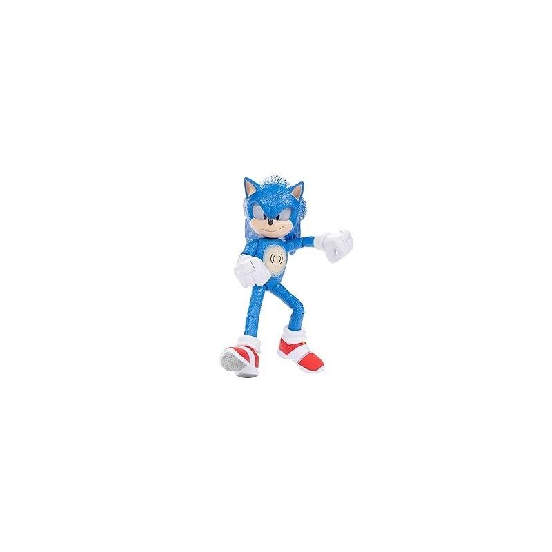 Sonic 3 La Película - Figura Sonic Inter