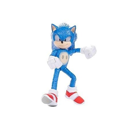 Sonic 3 La Película - Figura Sonic Inter