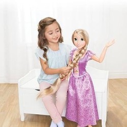 Disney Princess Muñeca Rapunzel 80 cm 2