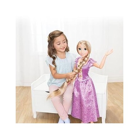 Disney Princess Muñeca Rapunzel 80 cm