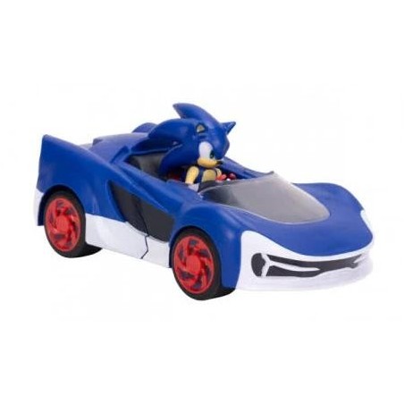 Vehiculo + Figura Sonic 