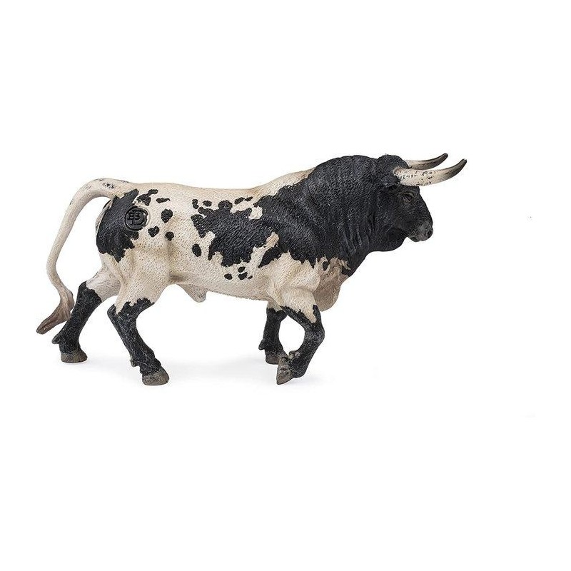 Figura Toro Bravo Berrendo Trotando