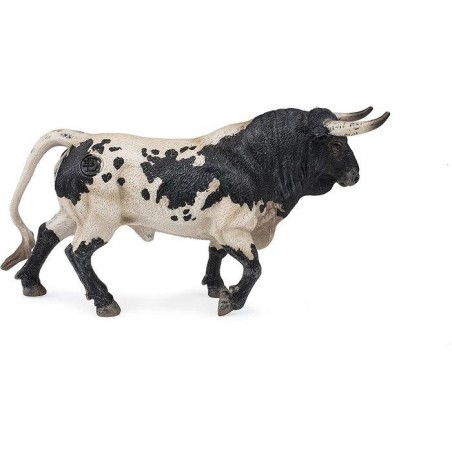 Figura Toro Bravo Berrendo Trotando