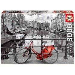 PUZZLE AMSTERDAM 3000 PIEZAS