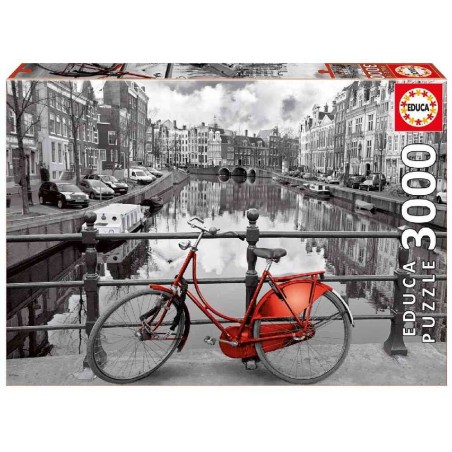 PUZZLE AMSTERDAM 3000 PIEZAS