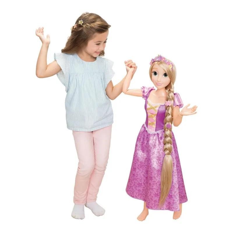 Disney Princess Muñeca Rapunzel 80 cm