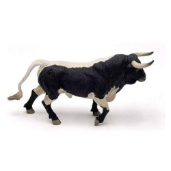 Figura Toro Bravo Aparejado Trotando