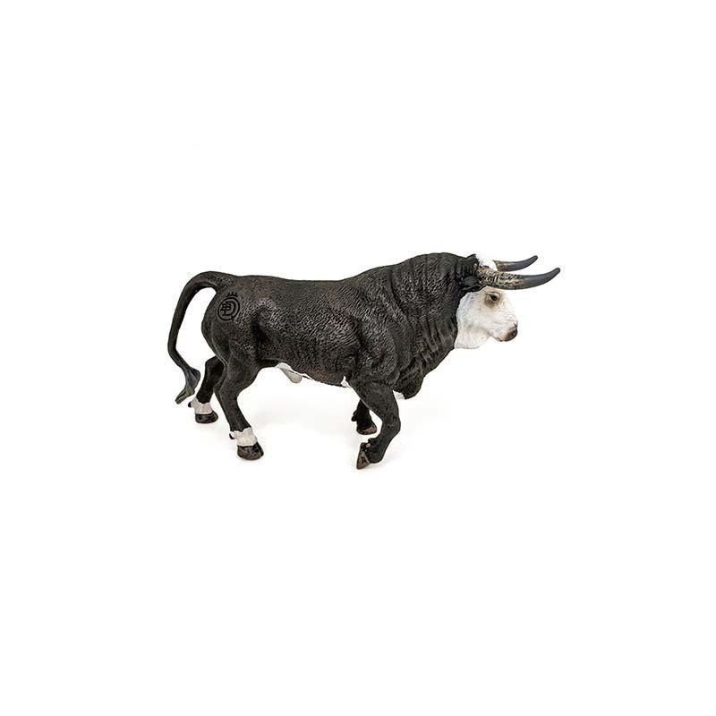Toro Bravo Cara Blanca Trotando