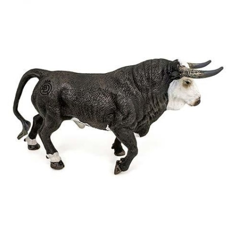 Toro Bravo Cara Blanca Trotando