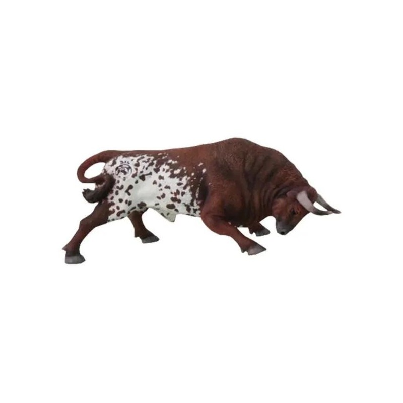 Toro Bravo Salinero Embistiendo
