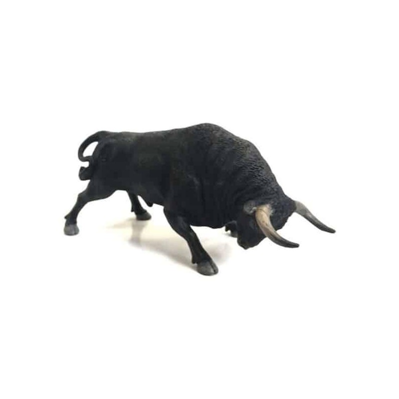 Figura Toro Bravo Negro Zaino Embistiend