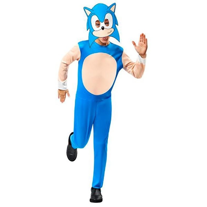 Disfraz Sonic The Hedgehog Opp 5-6 años