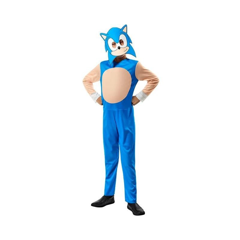 Disfraz Sonic The Hedgehog Opp 5-6 años