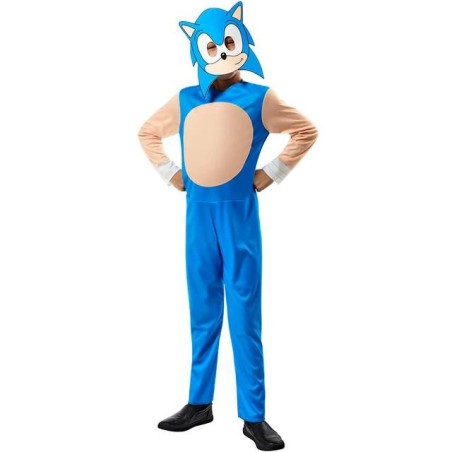 Disfraz Sonic The Hedgehog Opp 5-6 años