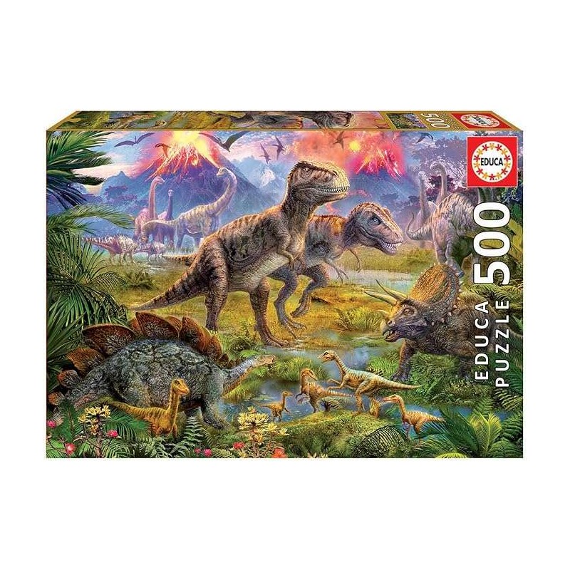 500 Encuentro De Dinosaurios