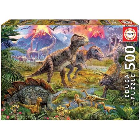 500 Encuentro De Dinosaurios