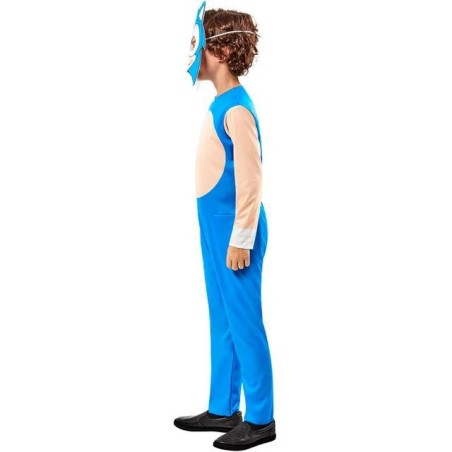 Disfraz Sonic The Hedgehog Opp 5-6 años