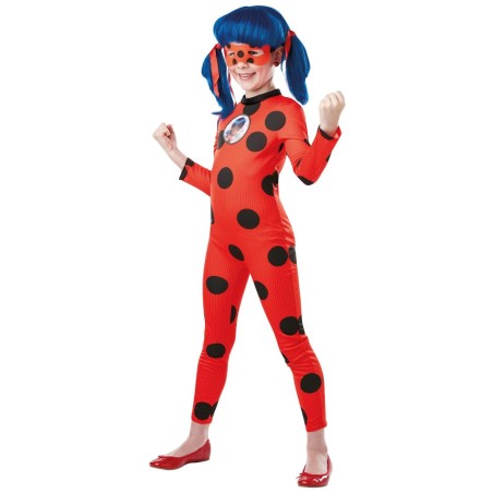 Disfraz Ladybug Miraculous 3-4 años