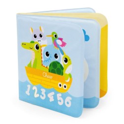 Libro 123 para el baño 