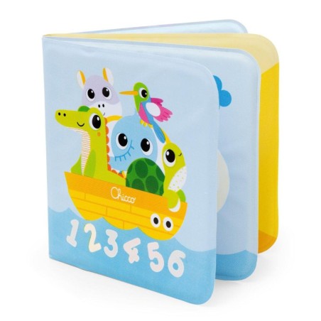 Libro 123 para el baño 